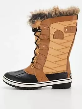 image of SOREL Womens Tofino II Waterproof Boots - Beige, Beige, Size 4, Women