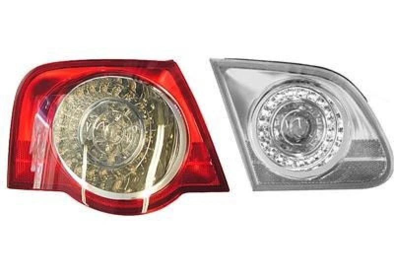Image of VAN WEZEL Rear light VAN WEZEL 5839921