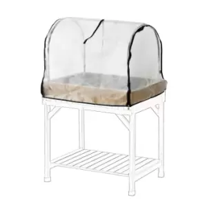 image of VegTrug Herb Garden Greenhouse Micro Mesh Cover