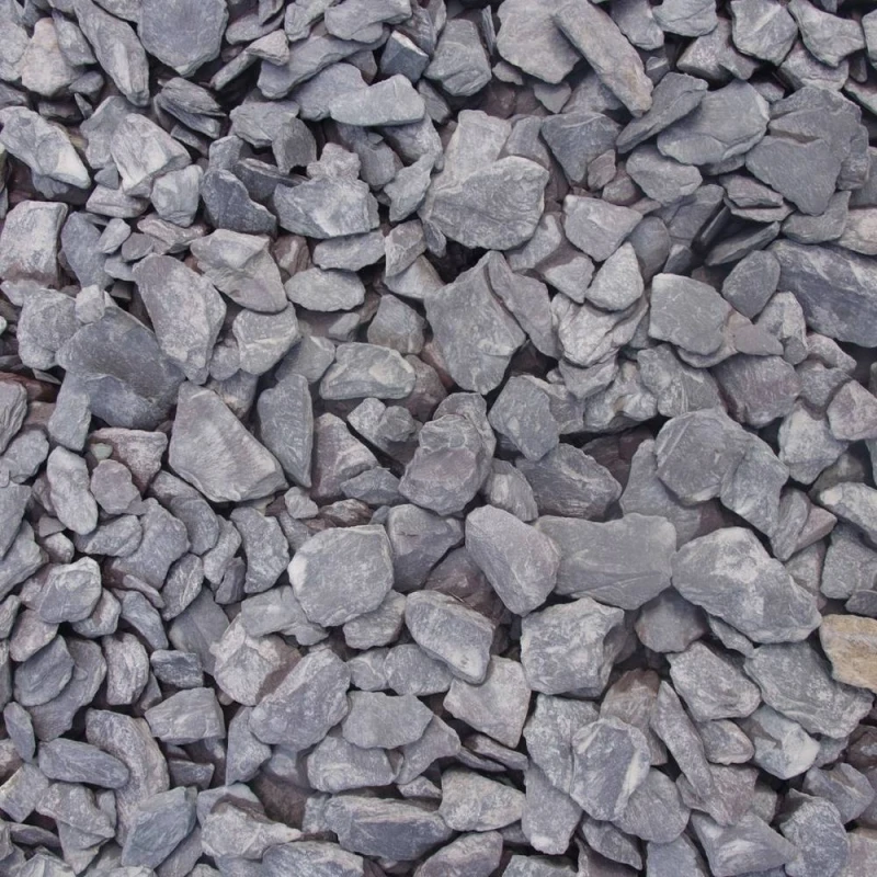 Image of Buttercup Farm Blue Slate 40mm - Premium Aggregate Bulk Bag - 850 Kilos in Grey Grey Unisex
