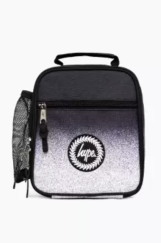 image of HYPE MONO SPECKLE FADE LUNCH BAG