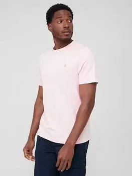 Image of Farah Danny T-Shirt, Pink Size M Men