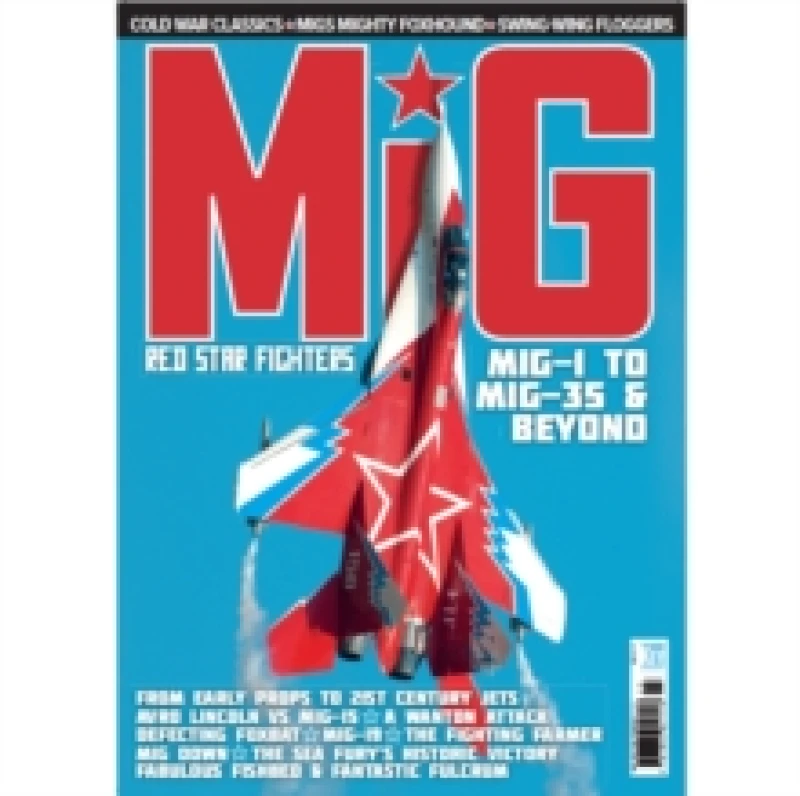 Image of MiG Red Star Fighters Paperback / softback