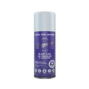 Image of Designer Fragrances Royal Oud Leather Air Freshener & Sanitiser (Case Of 12)