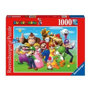 image of Nintendo Jigsaw Puzzle Super Mario (1000 pieces)