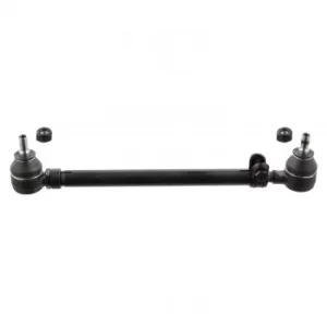 Image of Steering Rod 06595 by Febi Bilstein Front Axle Left/Right