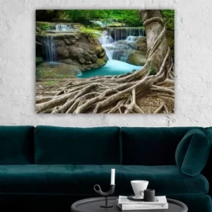 Image of 219109297_70100 Multicolor Decorative Canvas Painting