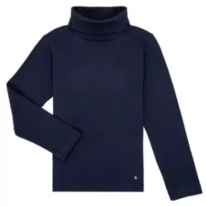 image of Petit Bateau LOUSPULL boys's Childrens sweater in Blue - Sizes 6 years,8 years,10 years,12 years