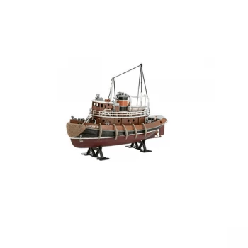Image of Harbour Tug Boat 1:108 Revell Model Set
