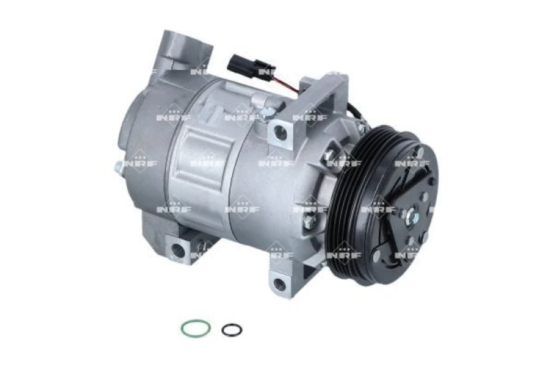 Image of NRF 320090 AC Compressor EASY FIT PAG 46 YF, with seal ring, with gaskets/seals Compressor,air conditioning (447)