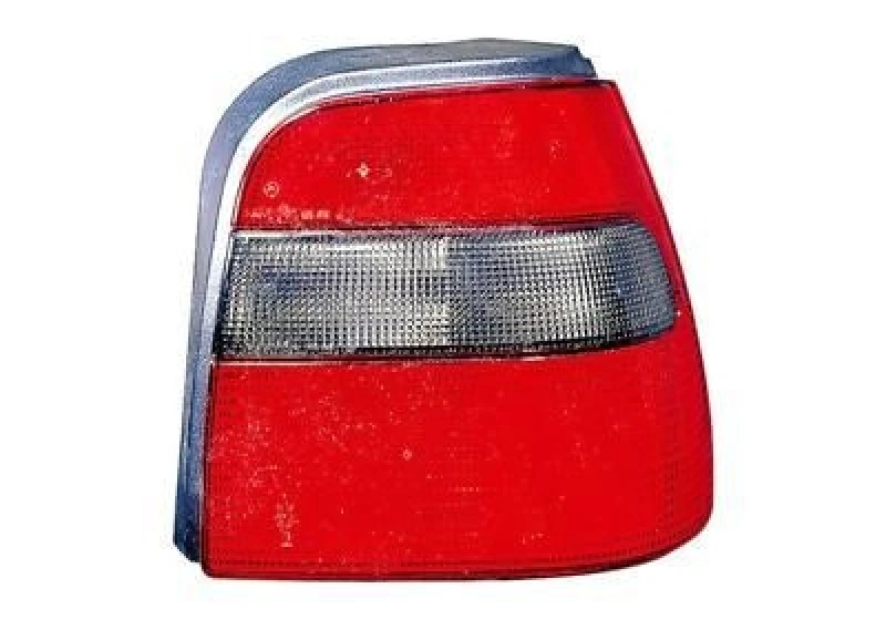 Image of VAN WEZEL 7615934 Rear light without bulb holder, Right Combination Rearlight (391)