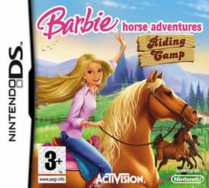 image of Barbie Horse Adventures Riding Camp Nintendo DS Game