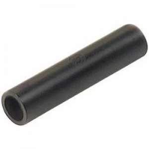 Image of Connector 4mm socket 4mm socketBlackSKS HirschmannKD 101 pcs