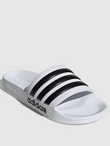 Image of adidas Adilette Shower Slides Unisex - Size 12