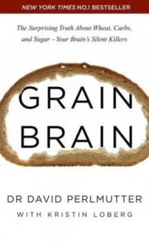 Image of Grain Brain by David Perlmutter Paperback