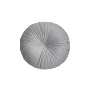 image of Katie Piper Serenity Circular Cushion, Grey