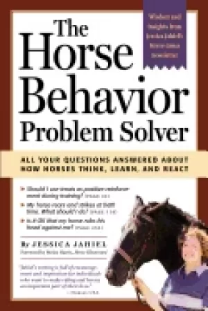 Image of horse behavior problem solver your questions answered about how horses thin