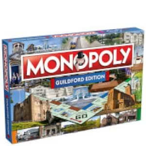 Image of Monopoly Board Game - Guildford Edition