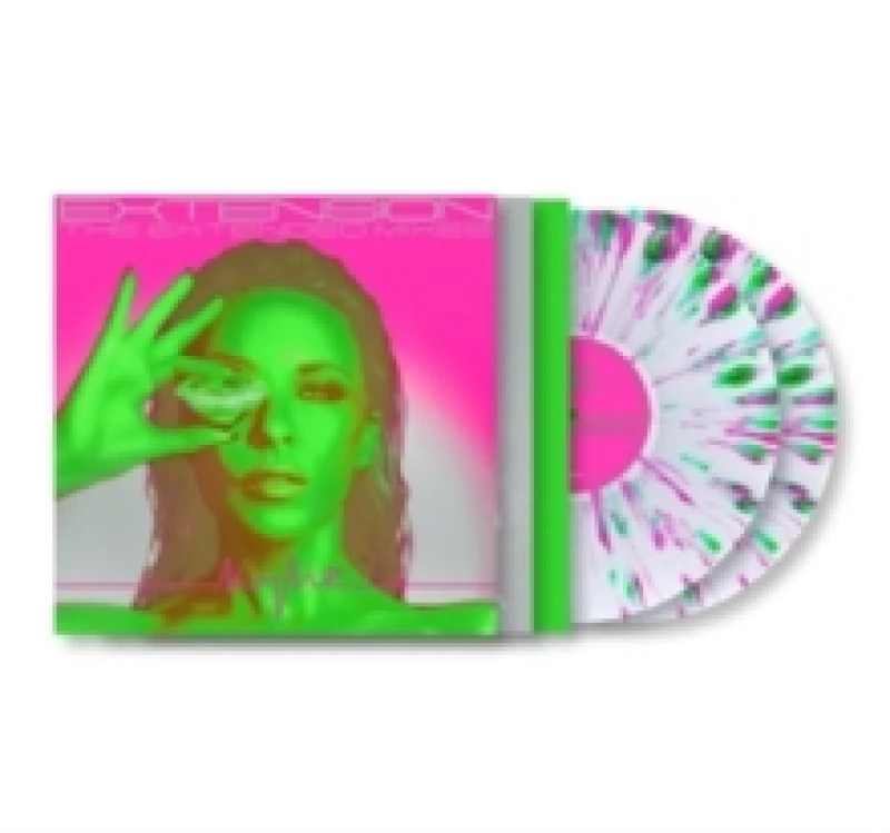 Image of Extension (The Extended Mixes) Vinyl