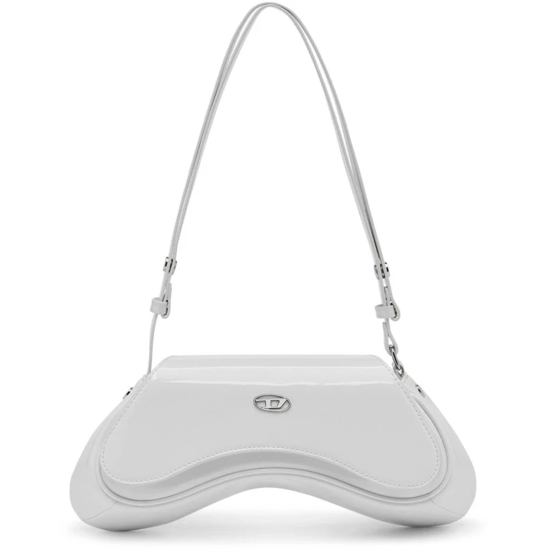 Image of Diesel Play Crossbody - White White One Size