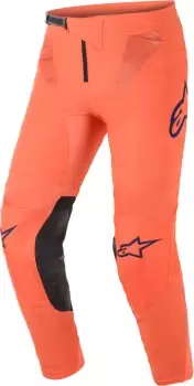 Image of Alpinestars Supertech Blaze Motocross Pants, orange, Size 32, orange, Size 32