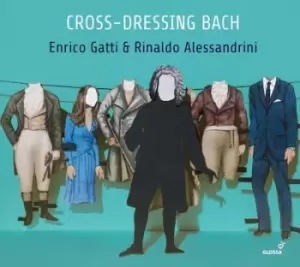 Image of Enrico Gatti & Rinaldo Alessandrini Cross-dressing Bach by Enrico Gatti CD Album