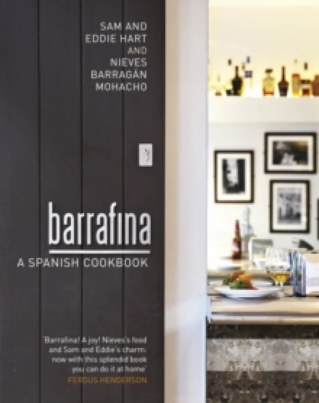 Image of Barrafina : A Spanish Cookbook Hardback