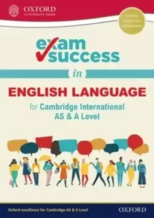 Image of Exam Success in English Language for Cambridge International AS & A Level