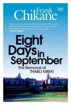 Image of Eight Days in September by Frank Chikane Paperback