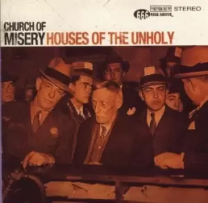 image of Houses of the Unholy by Church of Misery CD Album