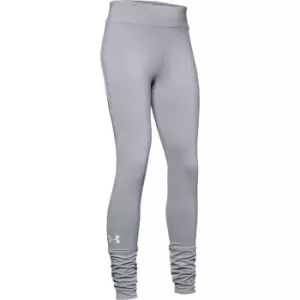 image of Under Armour Coldgear Leggings Junior Girls - Grey