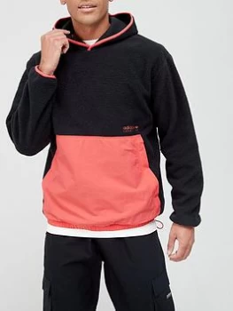 Image of adidas Originals Adventure Hoodie - Black Size M Men