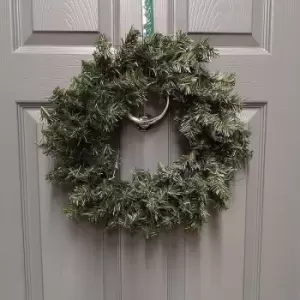 image of Snowtime - Canadian Green Wreath - 40cm - 140 Tips