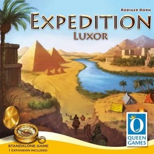 Image of Expedition Luxor Board Game