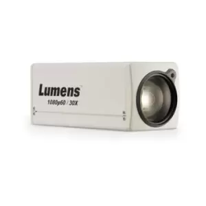 image of Lumens VC-BC601P 8 MP White 1920 x 1080 pixels 59.94 fps CMOS 25.4 / 2.5mm (1 / 2.5")