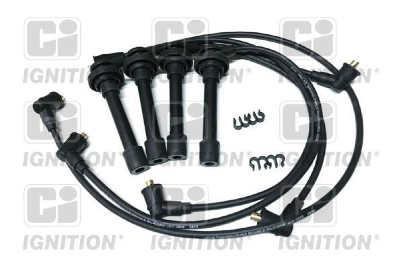 Image of QUINTON HAZELL Ignition lead set QUINTON HAZELL XC1528