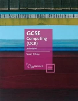 Image of Gcse Computing ocr by Susan Robson Paperback