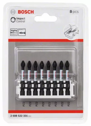 Image of Bosch Accessories 2608522331 Philips bit PZ 2 1 Set