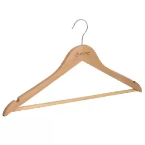 image of ETC Wooden Clothes Hanger Jacket