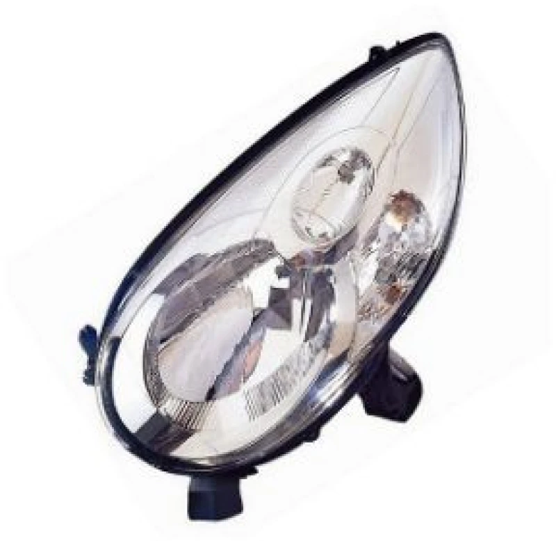 Image of VAN WEZEL Headlight VAN WEZEL 0910961V