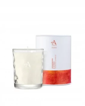 image of Arran Aromatics Cedarwood Citrus Candle in Tin 35cl