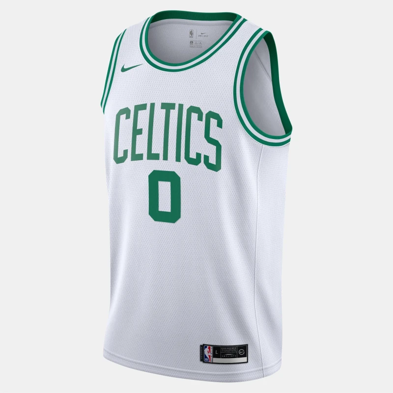 Image of Nike BOS Swngmn AJsy White male 7-8 (S)