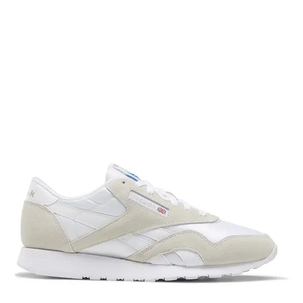 Image of Reebok Core Black / Cloud White Classic Nylon Shoes Black Female 7 214366UK