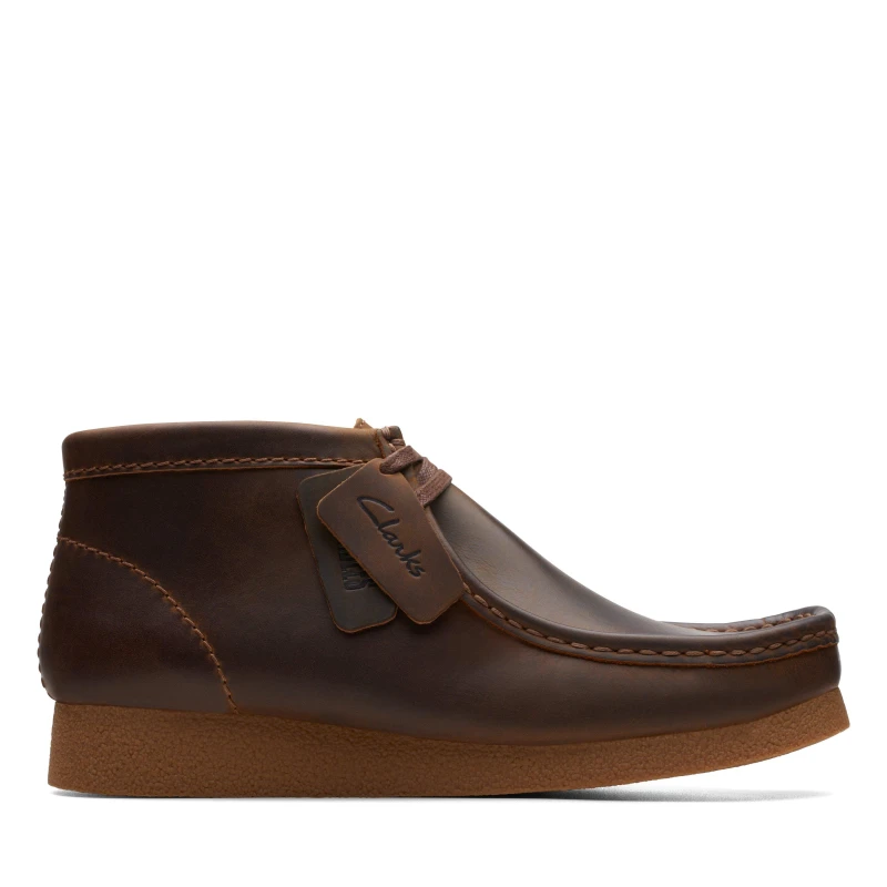 Image of Clarks Clarks Wallabee Evo Sn64 Beeswax male 7 (41)