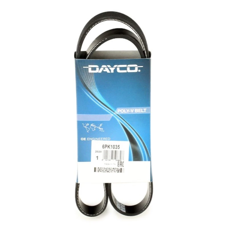 Image of DAYCO 6PK1035 V-ribbed belt V-Ribbed Belts (305)