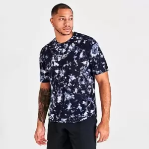 image of Mens Under Armour Breeze Trail Allover Print T-Shirt