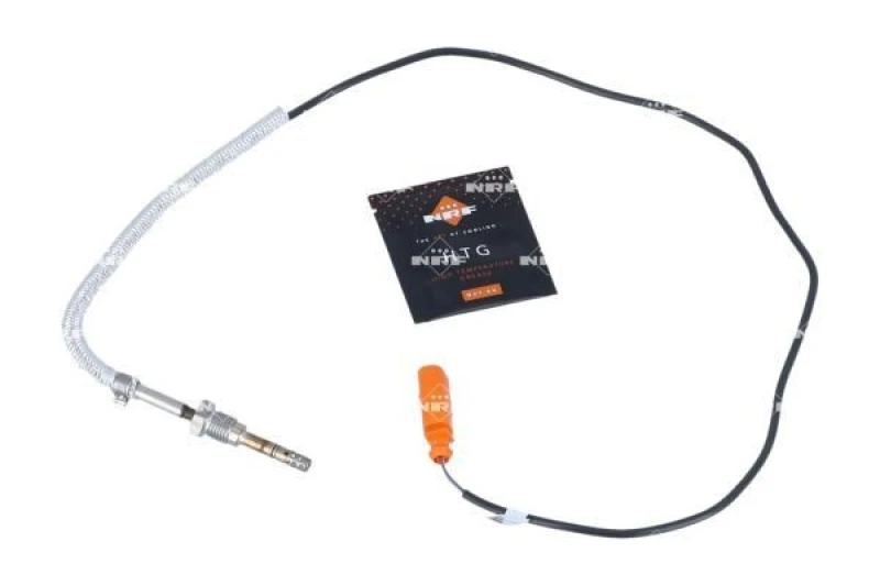 Image of NRF 707046 Sensors EASY FIT with synthetic grease Sensor,exhaust gas temperature (3938)