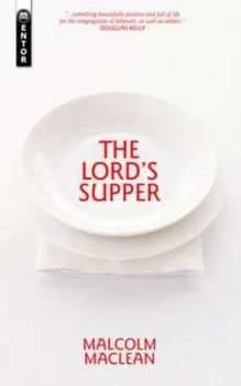 Image of The Lords Supper by Malcolm Maclean Paperback