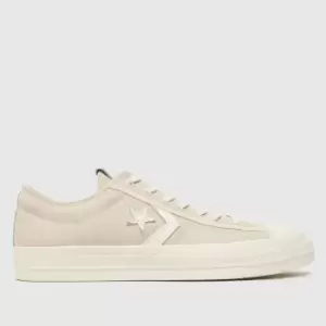 Image of Converse Star Player 76, Egret/Egret/Pale Putty, size: 10, Male, Lifestyle Shoes, A05188C