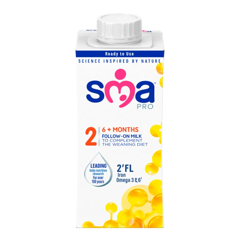 Image of SMA PRO Follow On Baby Milk Liquid Ready To Feed 108143783